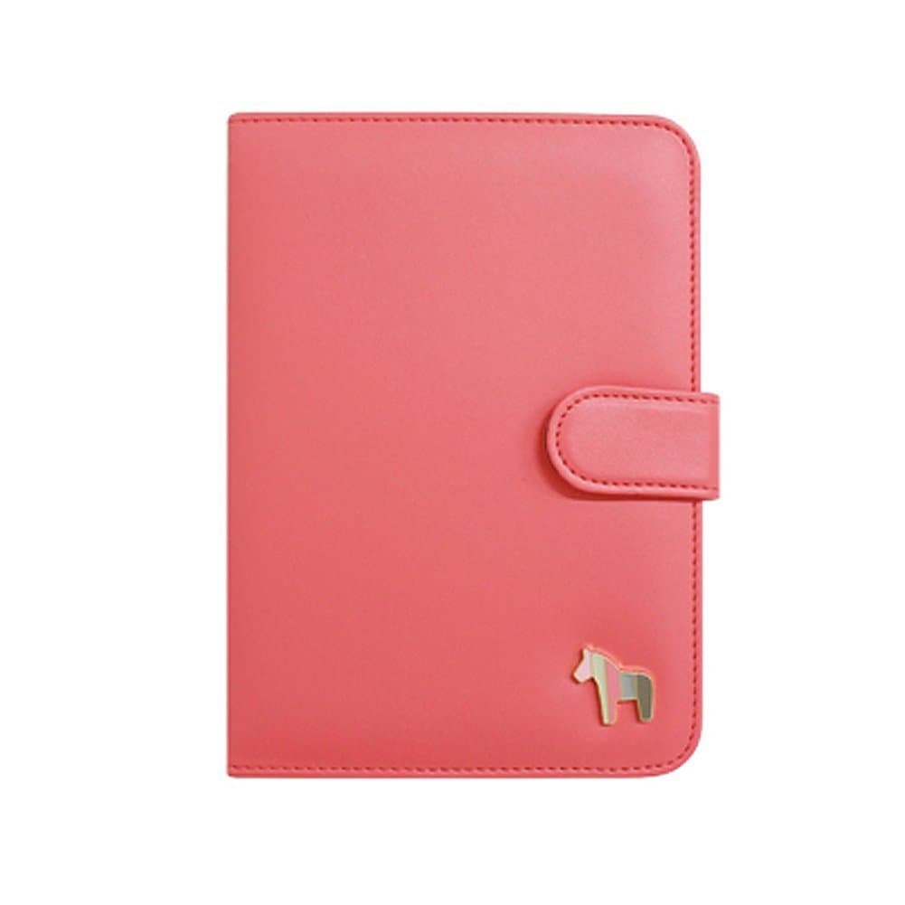 2017 Donbook Yearly Monthly Weekly Planner Diary, Business Meeting Notebook, Study Plan (Berry Pink)