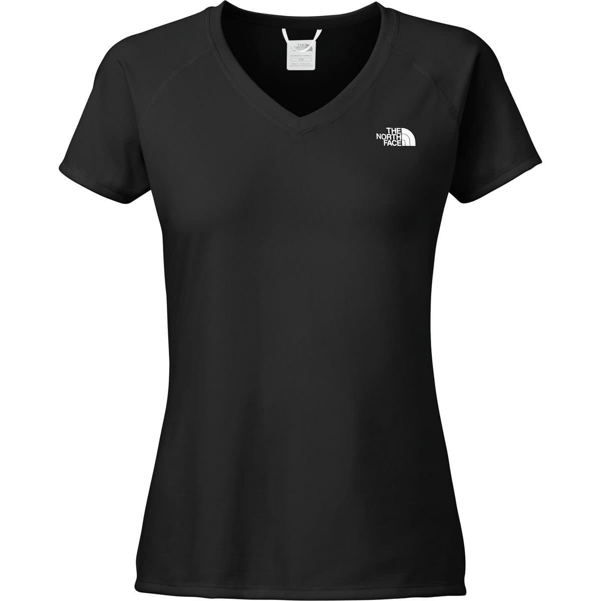 The North Face Women's S/S Reaxion Amp V-Neck Tee