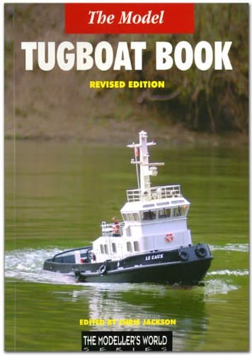 The Model Tugboat Book - By Chris Jackson Office Product
