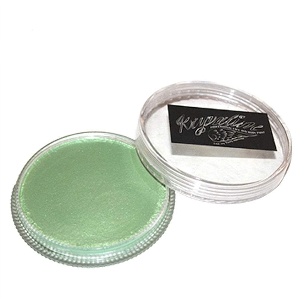 Kryvaline Creamy Pearl - Pearly Apple Green (30 g)