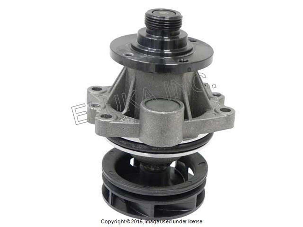 BMW Water Pump with O-Ring E39 E46 E53 E60 E83 E85 Z3 525i 528i 530i 320i 323Ci 323i 325Ci 325i 325xi 328Ci 328i 330Ci 330i 330xi X5 3.0i 525i 530i X3 2.5i X3 3.0i Z4 2.5i Z4 3.0i Z3 2.5 Z3 2.5i Z3 2.8 Z3 3.0i