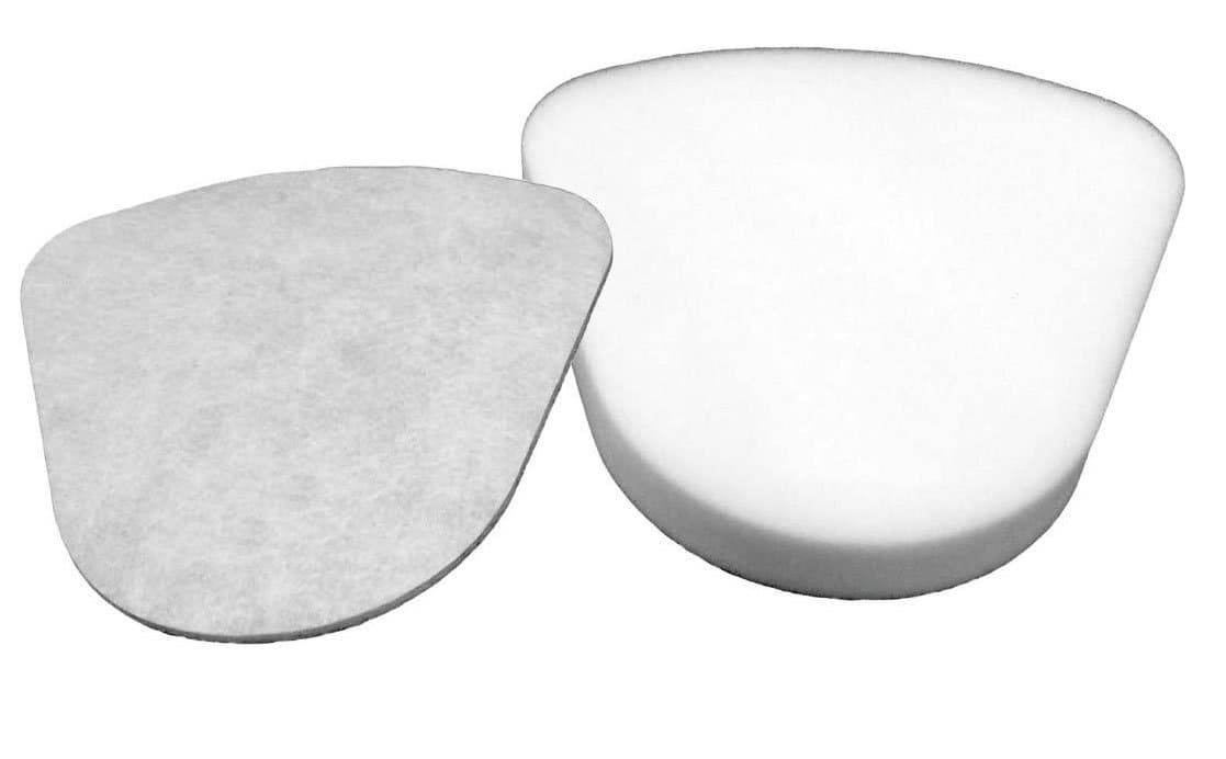 Techypro® Xff350 Foam Filter for Shark Navigator Lift-away Nv350, Nv351, Nv352, Nv355, Nv356, Nv356e, Nv357 Washable Pre-filter Kit (Containing 1 Foam and 1 Felt Filter)