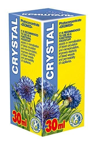 Crystal 30ml PhytoConcentrate - Natural Plant Extracts - Cardiovascular Health - Micro Circulation - Cholesterol Control