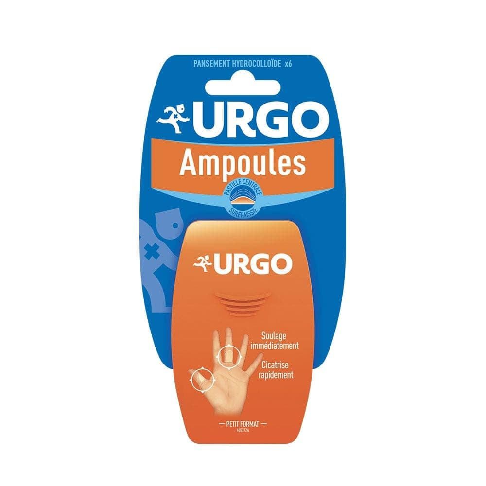 Urgo Sport Patches Fingers Hands Anf Feet X5