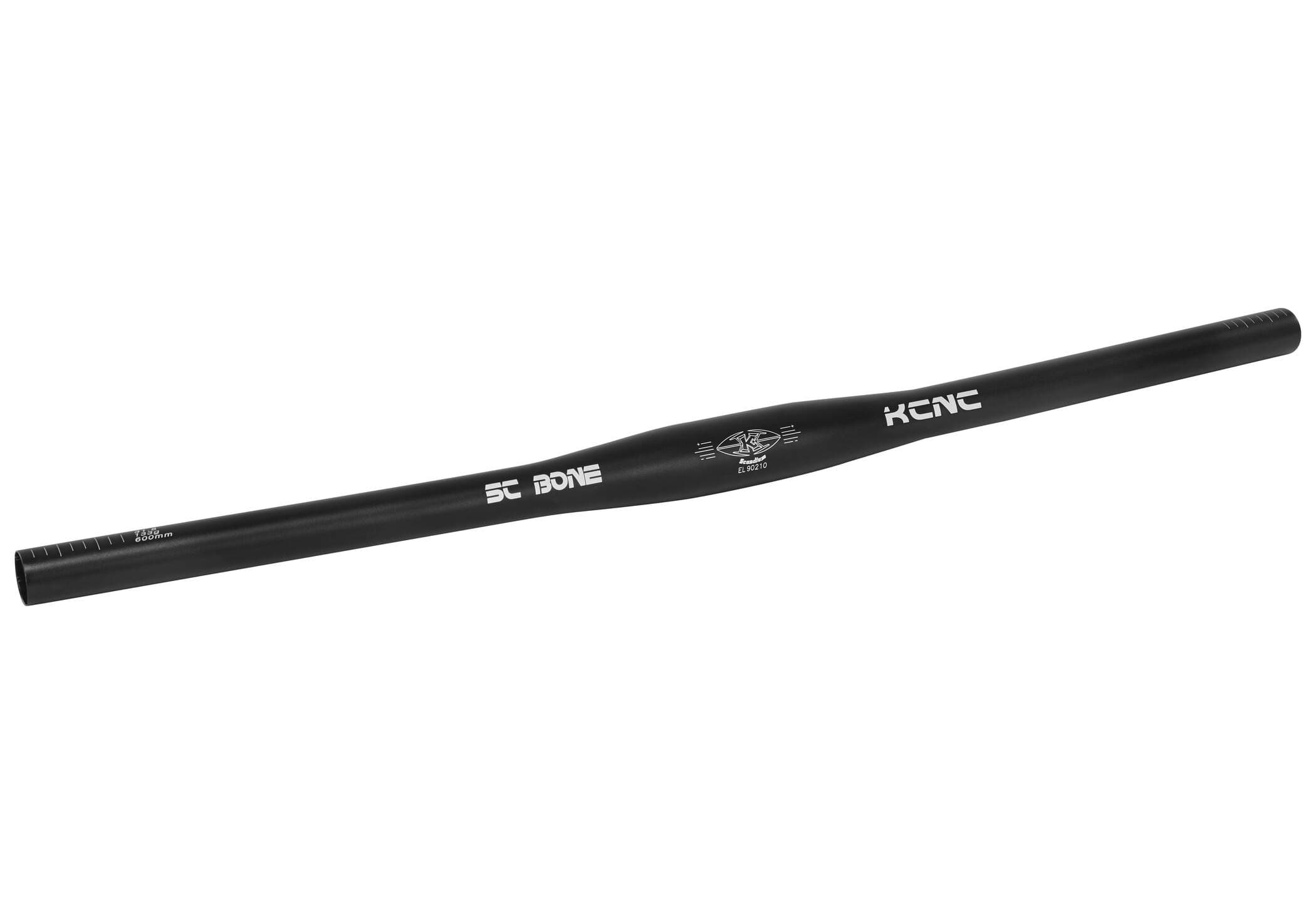 Bicycle Handlebar Scandium Lightweight SC Bone Black 31.8MM