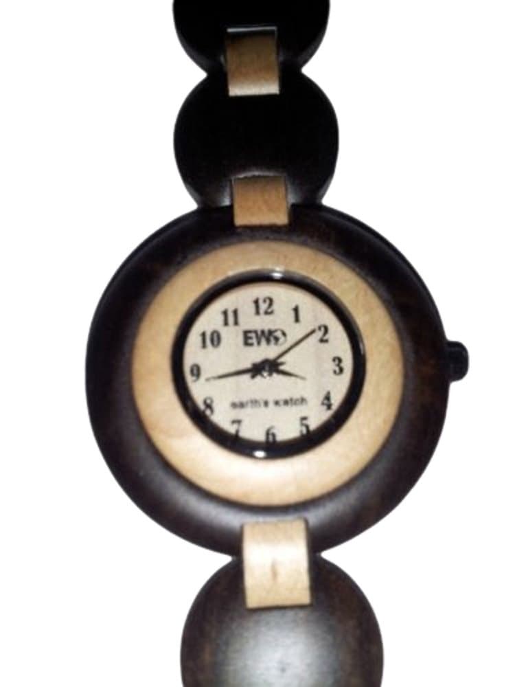 Earths Watch Women's Ebono Elegante Ebony/Sandalwood