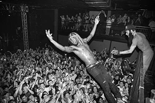 HandTao Flatbush Zombies Hip Hop Group Fabric Cloth Wall Poster Photo Print 20x13 Inch