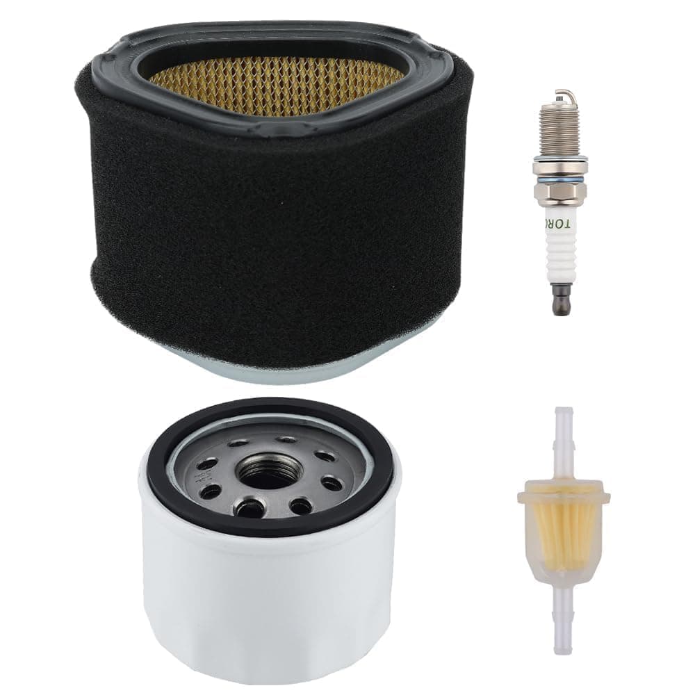Panari GY20661 Air Filter Oil Change Tune Up Kit for JohnD-eere L110 LT160 LX266 M145944 Lawn Mower Kohler CV13S CV16S CV490 CV491 CV492 CV493 Command Parts 12 083 16 10-S