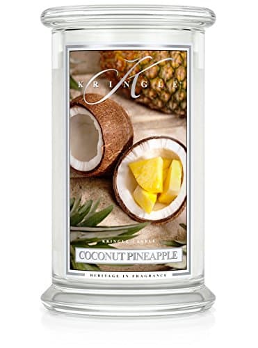 Coconut Pineapple | Large 2-Wick Classic Jar (22oz)