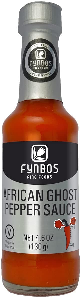 Fynbos African Ghost Pepper Sauce 130g