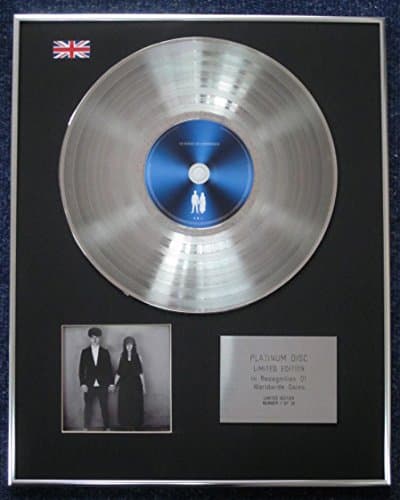 U2 - Limited Edition CD Platinum LP Disc - Songs of Experience