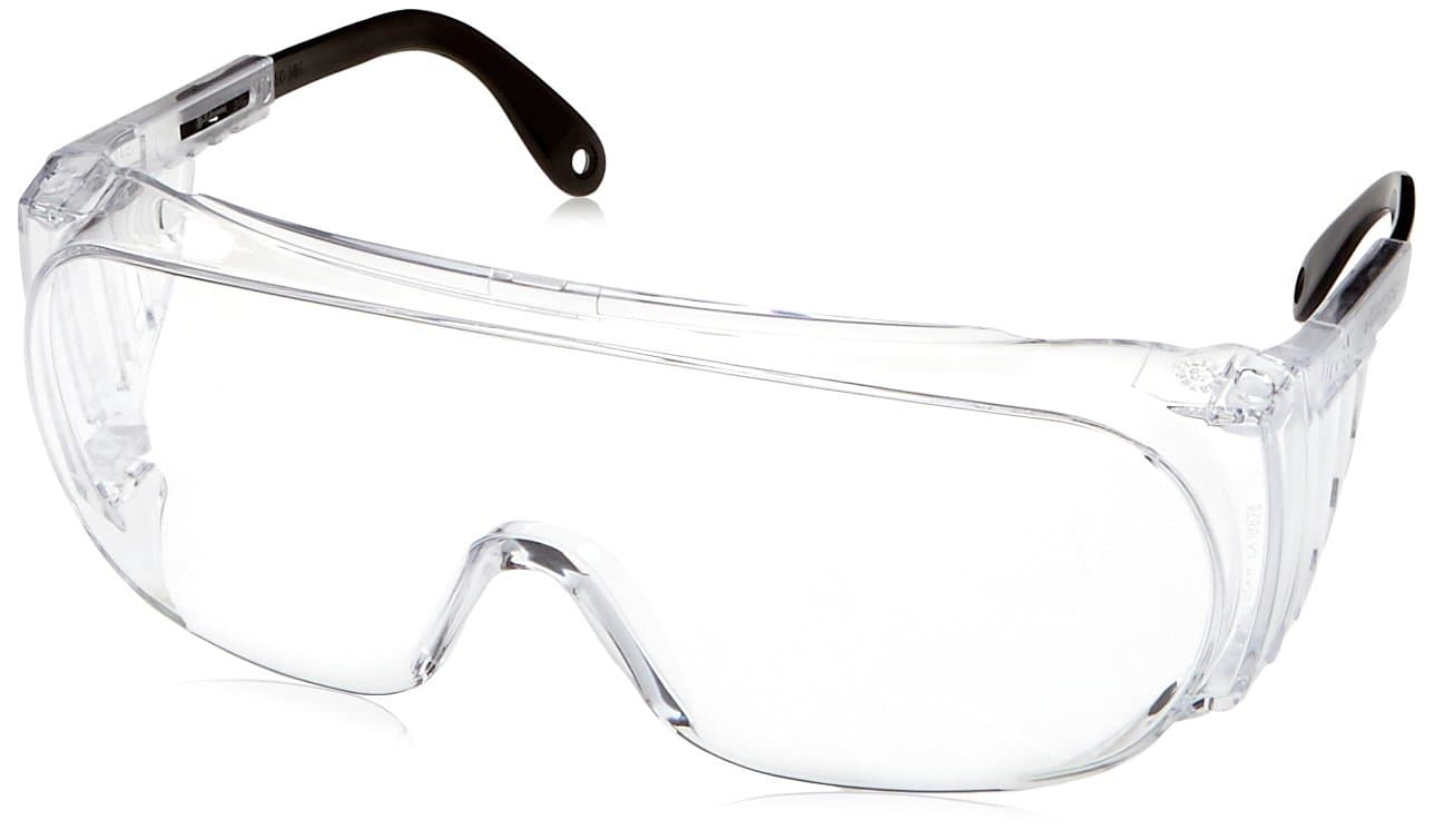 uvex Honeywell Ultra-Spec 2000 Visitor Specs Safety Glasses with Clear treme Anti-Fog Lens (S0250X)