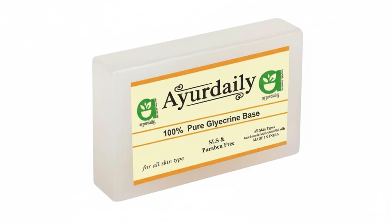 Transparent Ultra Clear Glycerin Pour & Melt Soap Base (500 g)