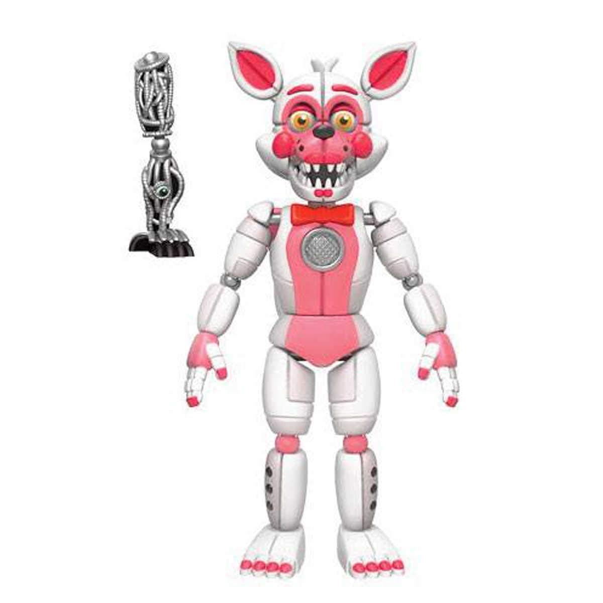 5 ARTICULATED ACTION FIGURE: FIVE NIGHTS AT FREDDY'S - FUNTIME FOXY (FNAF)