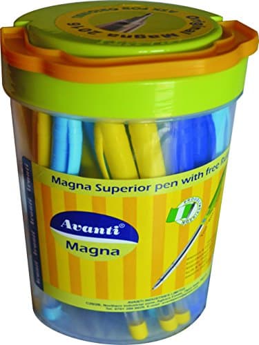 Ballpoint Pen-it Is Smooth,Consistent Flow Writing biro and Doesn't Skip When Writing-it Is Paper Friendly and Smear Proof-it Has Great Quality and Is Affordable Plus It Comes in Packs of 50.