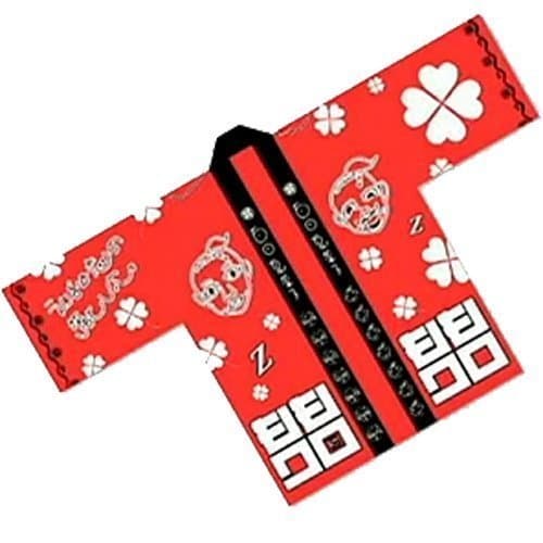 Also Momoiro Clover Z official merchandise also black chan Happy 3 [red] Momota summer Psycho Red happi (japan import)