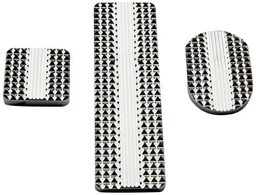 Real Wheels RW235-2-KW Diamond Billet Pedals (Set of 3)