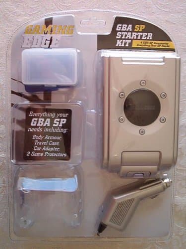 Gaming Edge GameBoy Advance SP Starter Kit