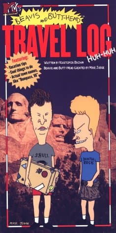 BEAVIS AND BUTT HEAD TRAVEL LOG Paperback – December 1, 1997
