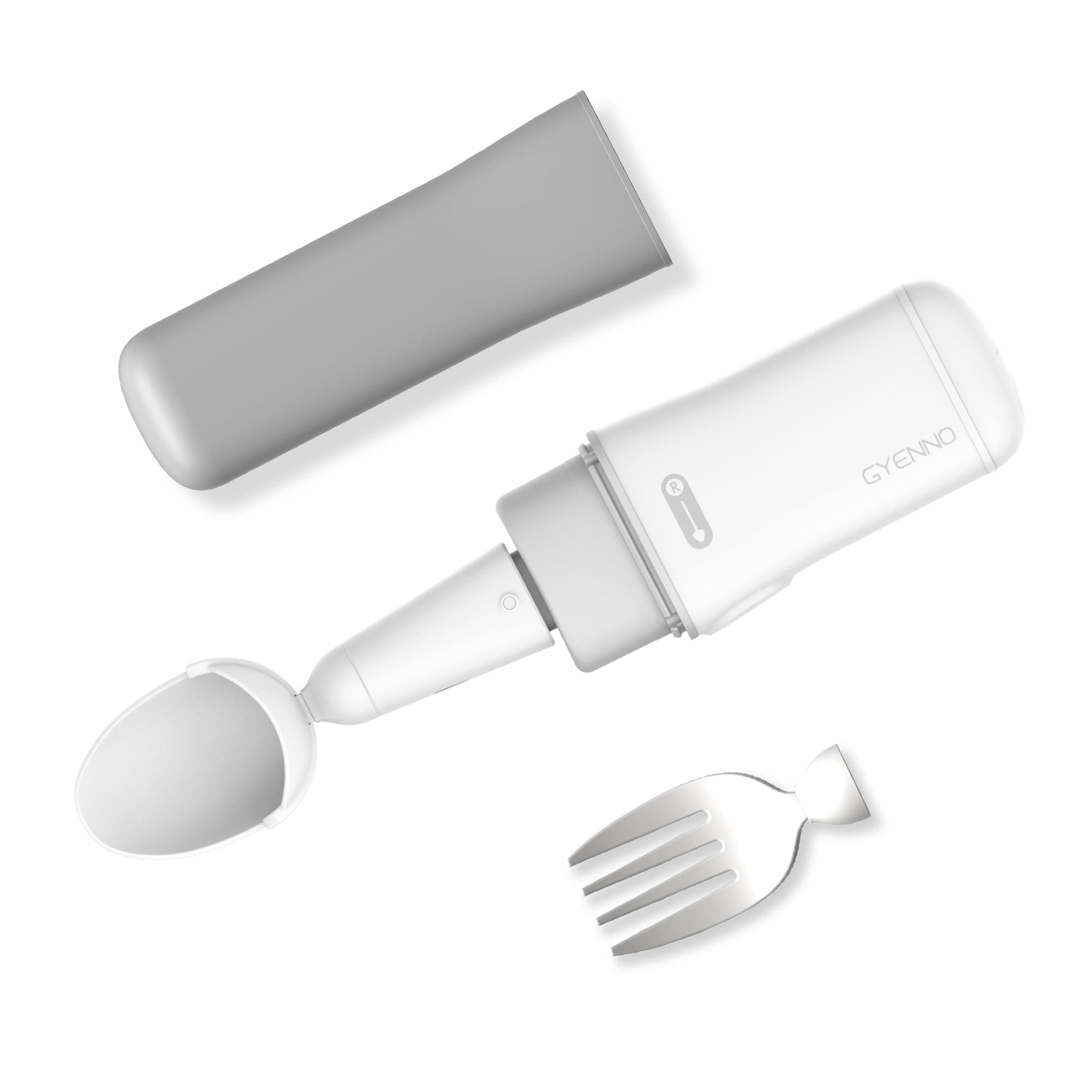 - Parkinson's Spoon for Tremor Relief Self-Feeding, Adaptive Utensil with Active Stabilization Technology, Intelligent Eating Assistance for Elderly