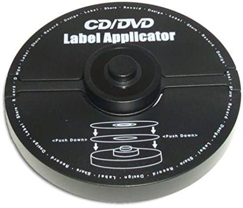 Zhigao CD DVD Label Applicator for Easily Applying Labels