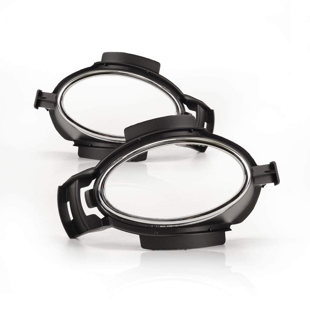 Sponsored Ad - For Lexus ES350 Fog Light Bezel Cover 2007 2008 2009 Pair Driver and Passenger Side LX2598100 + LX2599100