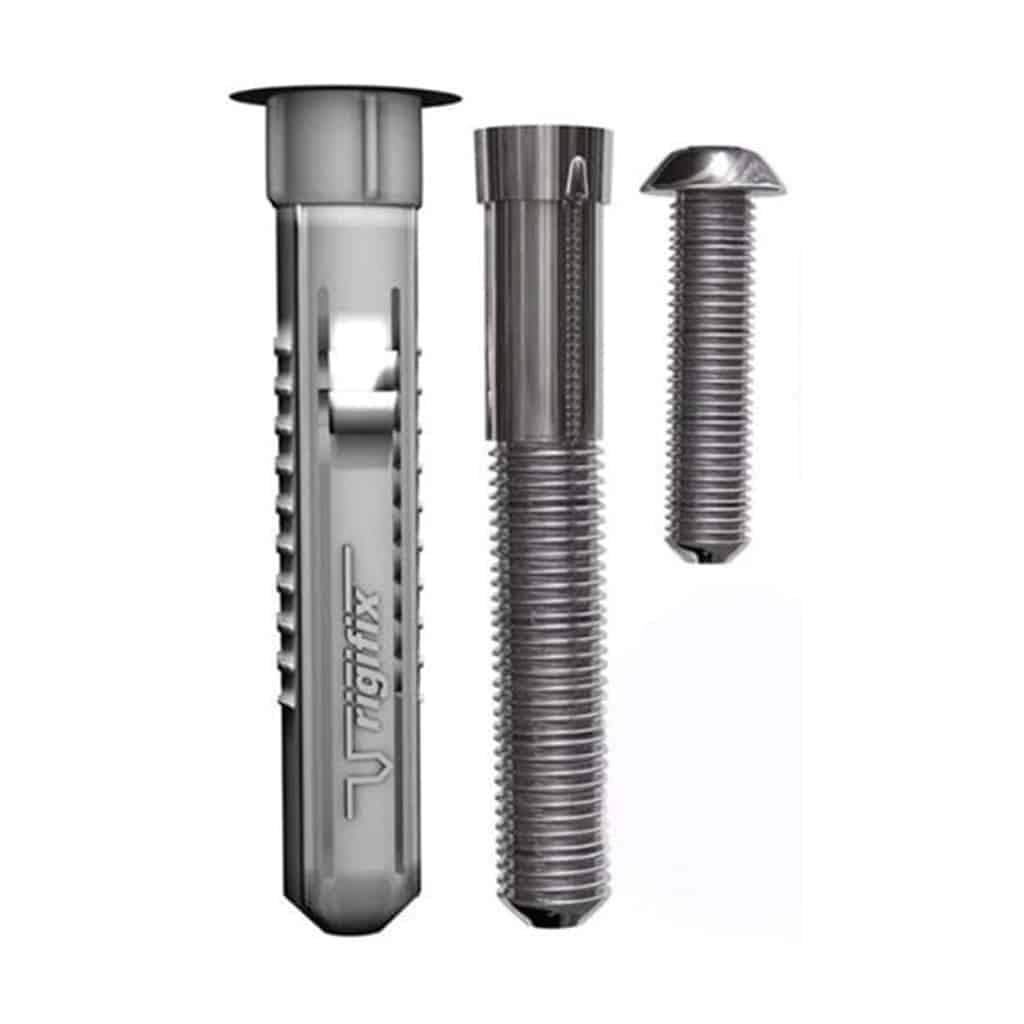 M6 Anchor Fixings 4 Pack