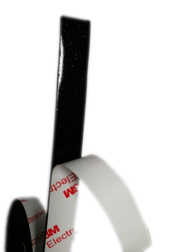 Gourd High Elasticity Foam Seal Tape, Self Adhesive, All-Climate Auto and Marine Weatherstrip, 80" x 1/4" x 1"