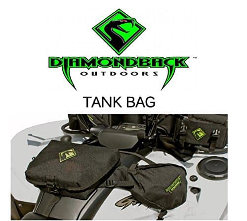 Tank Bag -- Saddle Bag -- Black
