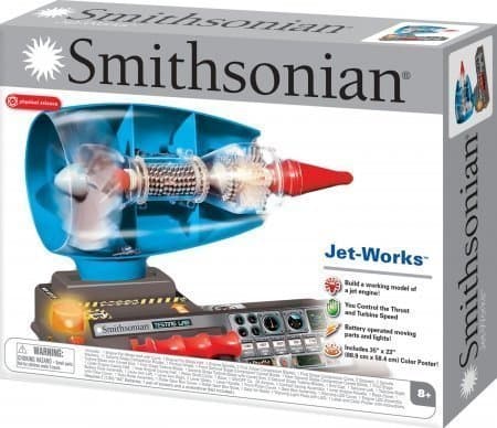 Group Sales Inc Smithsonian Jet Works Working Jet Engine Model