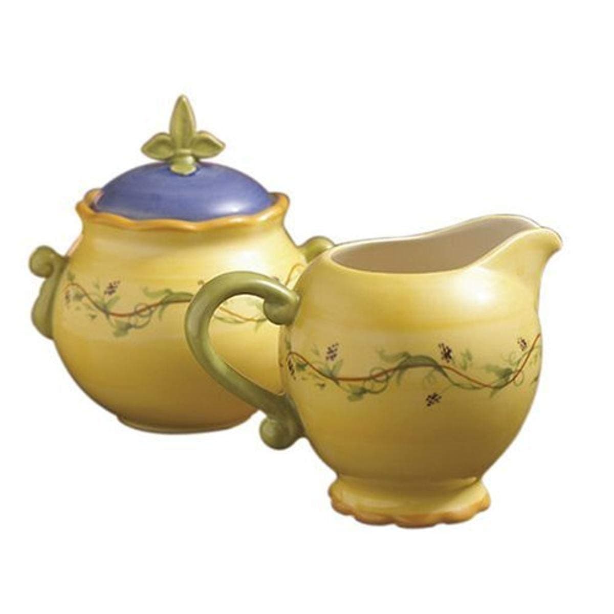 Pfaltzgraff Pistoulet Sugar and Creamer Set