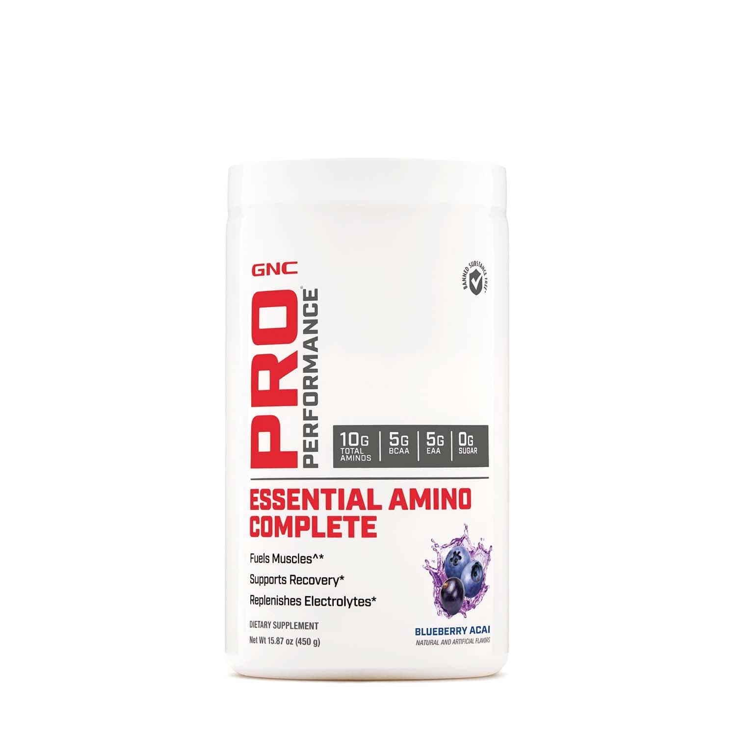 Pro Performance Essential Amino Complete, Blueberry Acai, 30 Servings