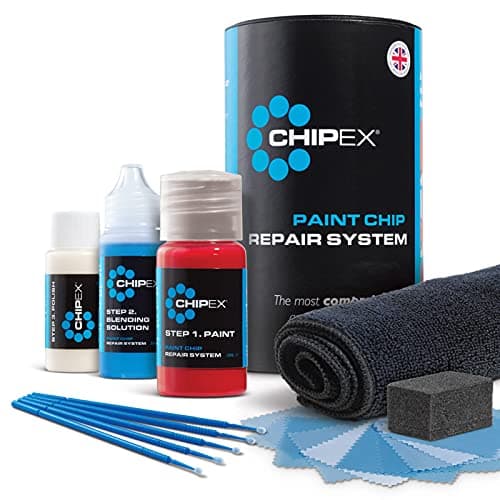 ChipexAutomotive Touch-up Paint Kit Compatible with CHEVROLET Color Code HH (1966) - WILLOW GREEN METALLIC | Car Scratch Repair 100% Color Match | Kit Size Lite (Small)