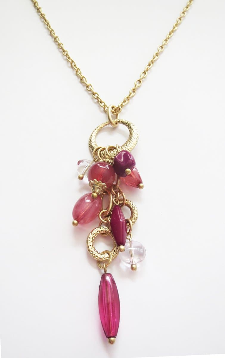 Lia Sophia Jewelry Berrytini Necklace RV$58