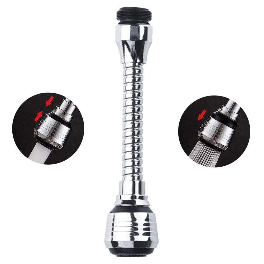 Universal Faucet Sprayer Head Extension Device Filter Kitchen Shower Long Water-Saving Device foaming Nozzle Faucet