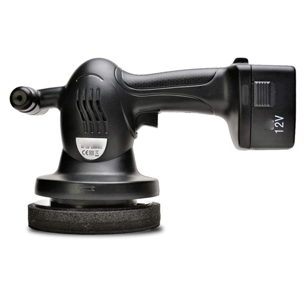 YWAWJ Wireless Wired Dual-Use 12V Lithium Battery Waxing Machine Car Polishing Machine 220V Charging Household Floor Beauty