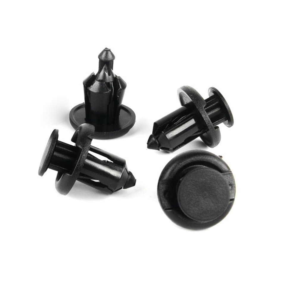 Fastener Clips - 40 pcs - Extra Strong POM Polymer Bumper 10mm Push Fender Flare Fastener Rivet Clips - 91503-SZ3-003 Plastic Fastener Remover For Honda Accord Civic CR-V RDX RL RSX TL TSX