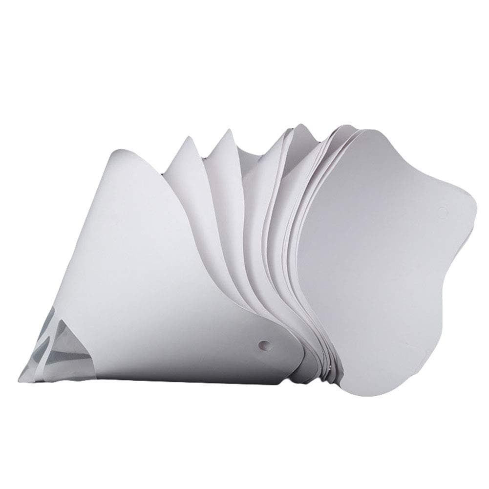 10 Pieces Disposable Thickening Paper Filter Funnel for Anycubic Photon SLA UV 3D Printer Accessories