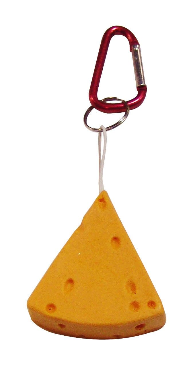 Cheesehead Keychain