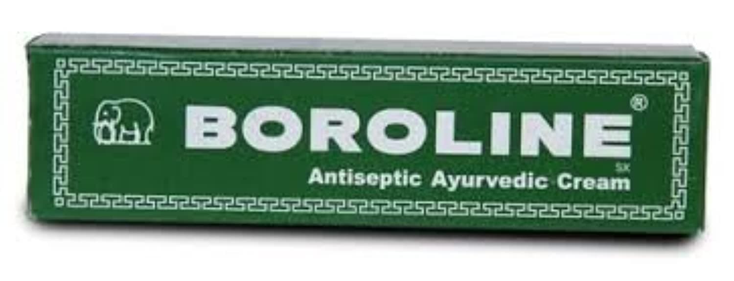 Boroline Boroline Antiseptic Ayurvedic Cream 20g (pack Of 6)