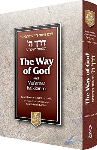 The Way of God: Derech Hashem (Torah Classics Library) (English and Hebrew Edition) Hardcover – November 1, 1981