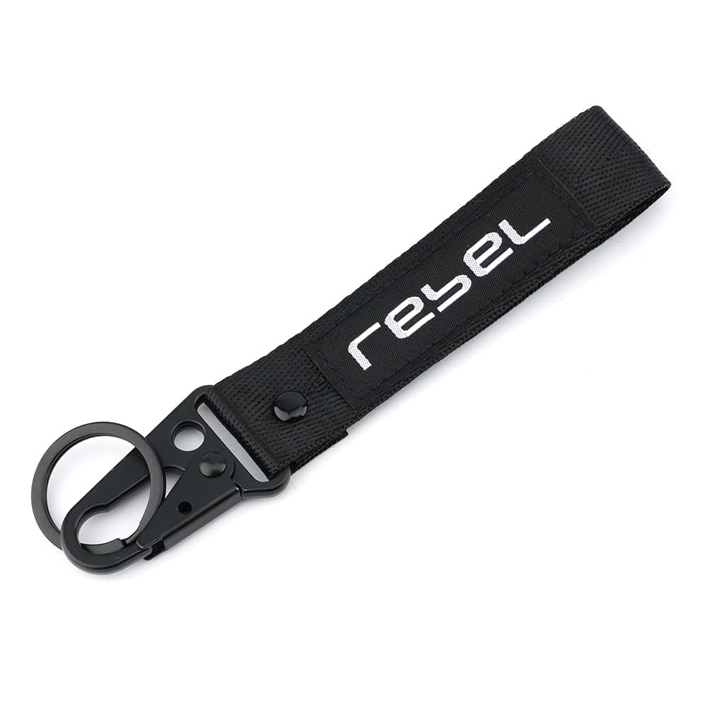 Motorcycle Keychain Key Ring Pendat Holder Moto Embroidery Keyring Key Chain For Rebel CMX 300 500 CMX300 CMX500