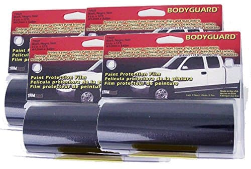 Trimbrite Bodyguard Black Protection - 5-7/8 X 12' (4 Pack)