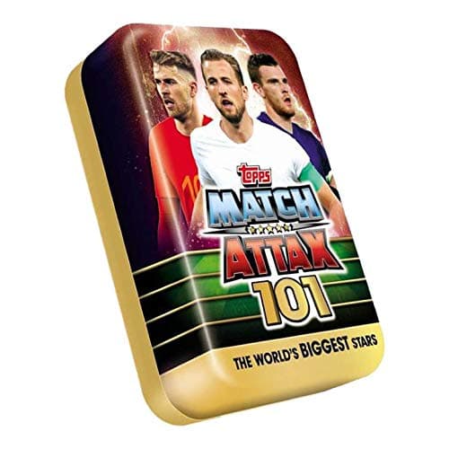 ClickDistribution UK Match Attax 101 Trading Card Mega Tin