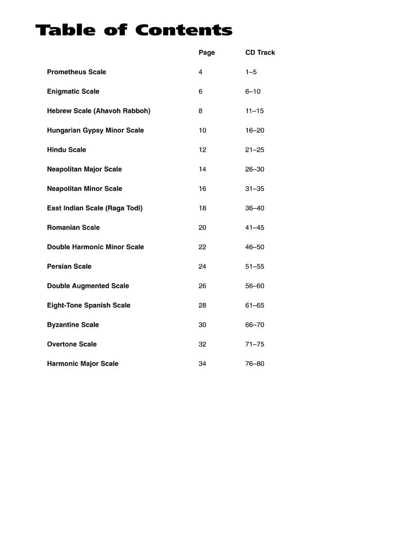 Exotic Scales & Licks for Electric Guitar: Private Lessons Series (Musicians Institute: Private Lessons)