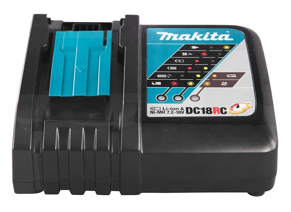 Makita DC18RC 18V Lithium Ion 1 Port Fast Charger