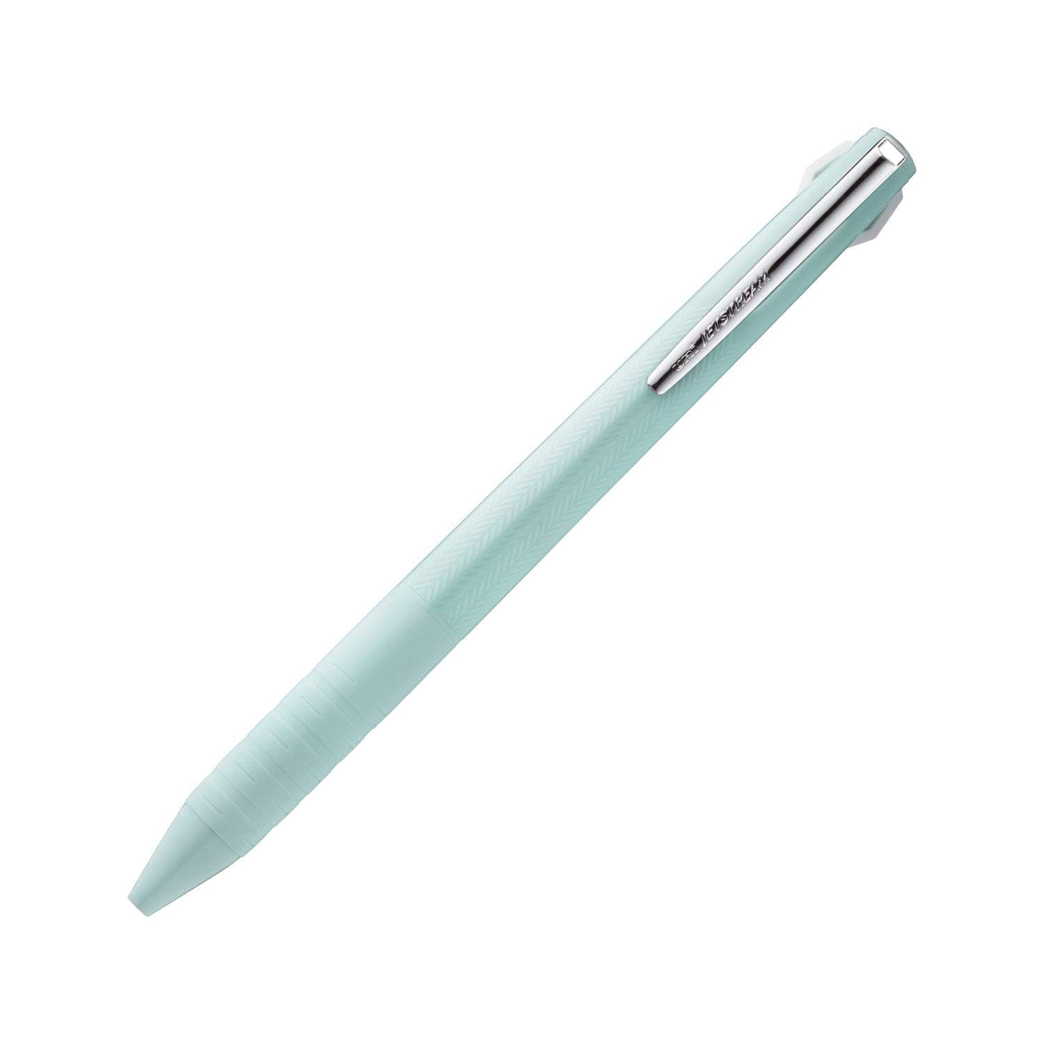 Uni Jetstream Slim Compact, 3 Colors Ballpoint Pen (Black, Red, Blue) 0.38mm, Mint Green Body (SXE3JSS38.31)
