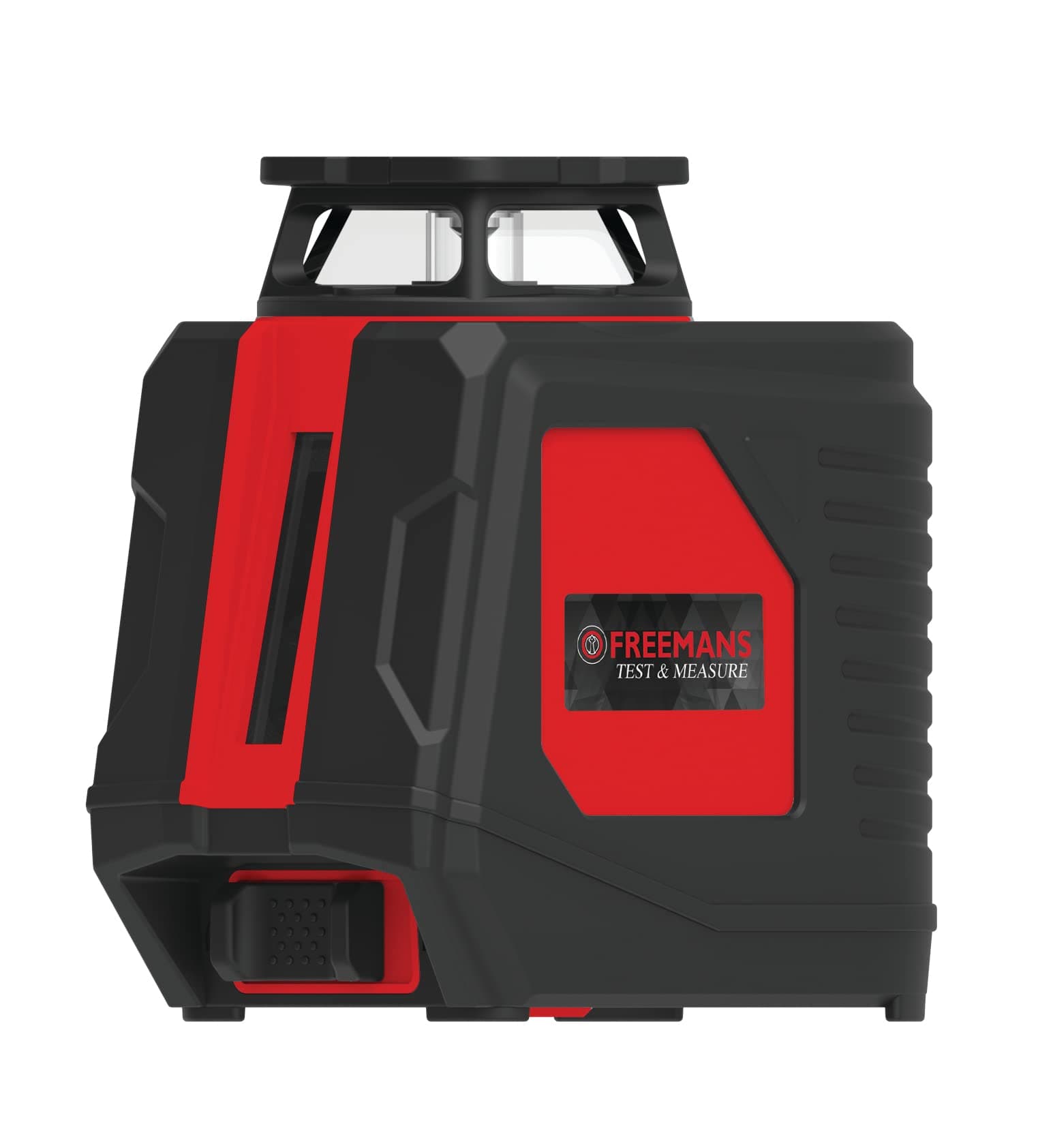 Test & Measure Green Beam Self Levelling 25m Cross Line Laser Level, with 4*AA Batteries for Home, DIY & Professional Use, 1 Year Warranty