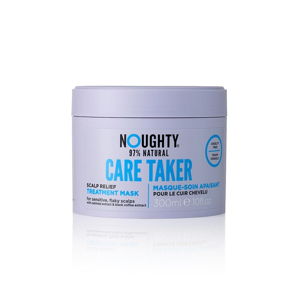 Care Taker Scalp Mask, Skin Treatment for Dry, Itchy & Irritated Heads, Hydrating Scalp Relief, 97% Natural Hair Products & Vegan Cruelty Free Haircare - 300ml