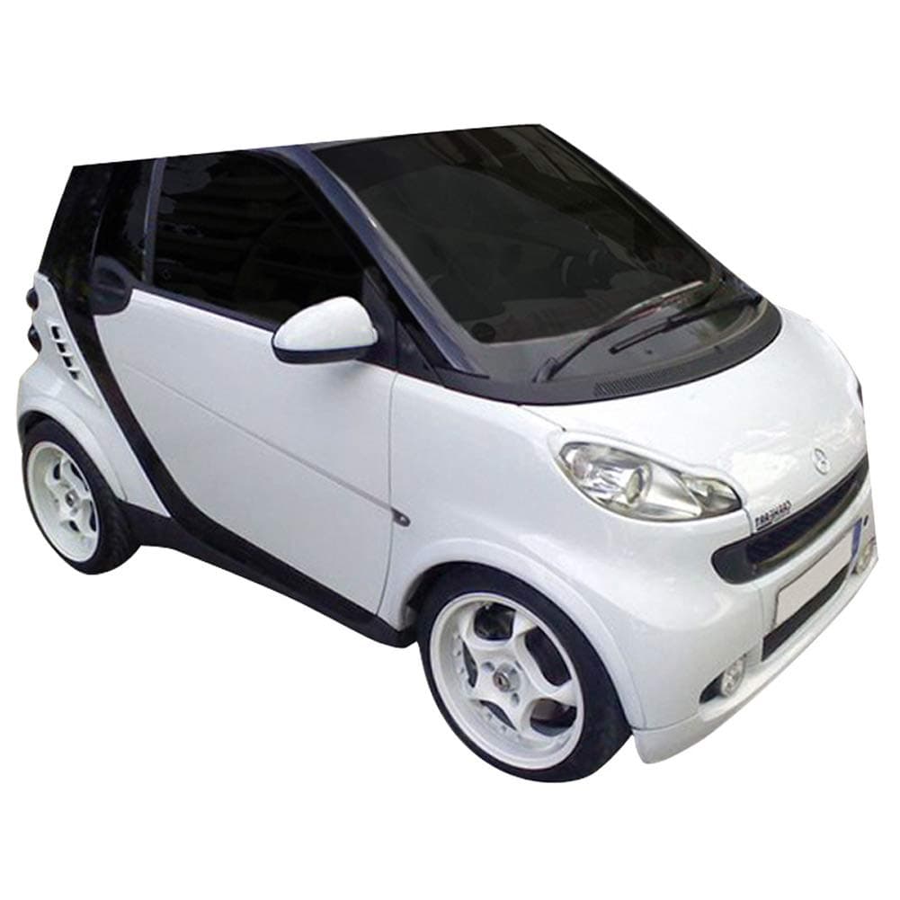 Motordrome Head Light Spoilers compatible with MCC Smart ForTwo (451) 2007-2014 (ABS)